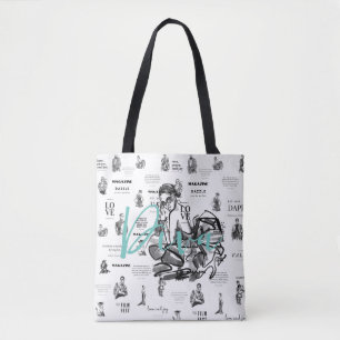 Bolso De Tela Revista de moda femenina