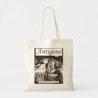 Bolso De Tela Revista del Antigone - 1r tote del problema