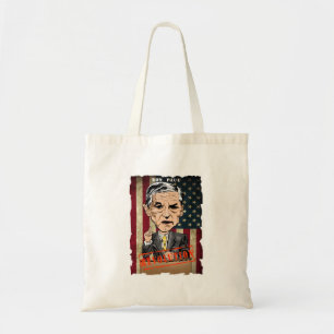 BOLSO DE TELA REVOLUCIÓN DE RON PAUL 2012 TOTE BAG