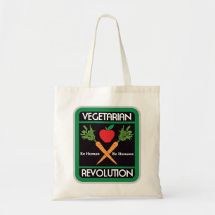 Bolso De Tela Revolución vegetariana