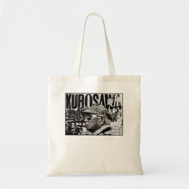 Bolso De Tela Reward Akira Kurosawa Retro Wave (Frente)