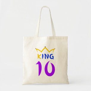 Bolso De Tela Rey 10