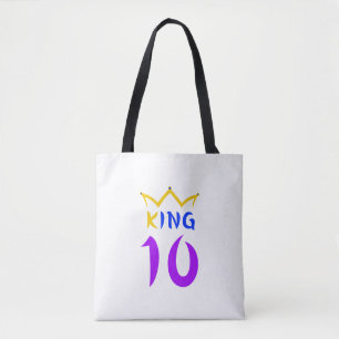 Bolso De Tela Rey 10