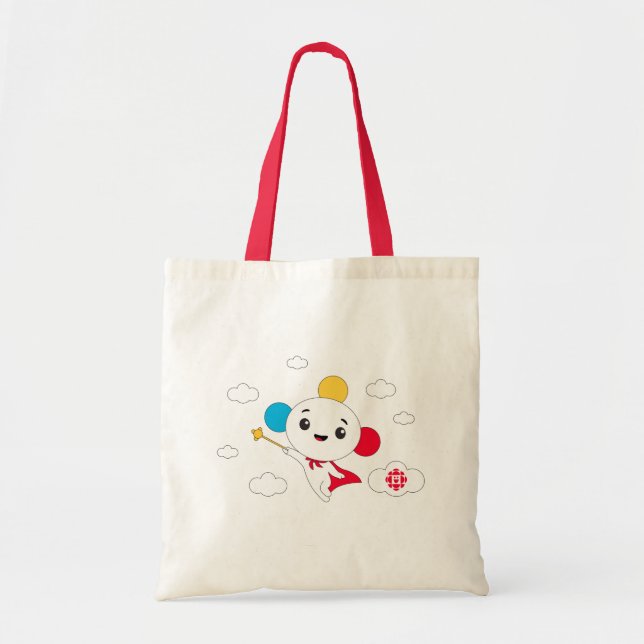 Bolso De Tela Rey arcoiris (Frente)