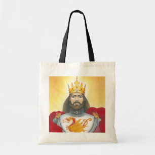 Bolso De Tela Rey Arturo
