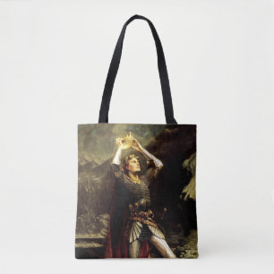 Bolso De Tela Rey Arturo por Charles Ernest Butler