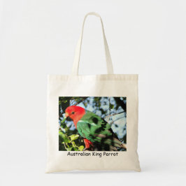 Bolso De Tela Rey australiano Parrot