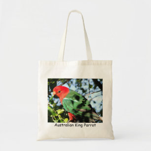 Bolso De Tela Rey australiano Parrot