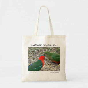Bolso De Tela Rey australiano Parrots