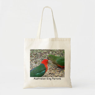 Bolso De Tela Rey australiano Parrots