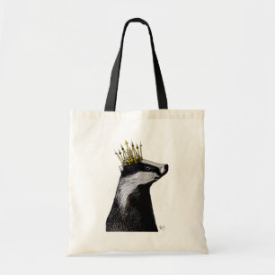 Bolso De Tela Rey Badger
