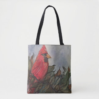 Bolso De Tela Rey Cardinal Tote
