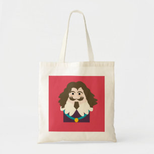Bolso De Tela Rey Carlos I