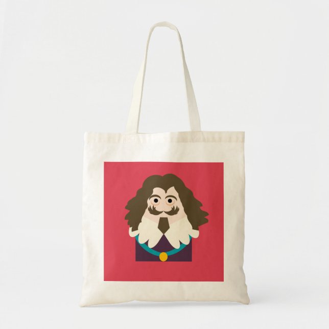 Bolso De Tela Rey Carlos I (Frente)