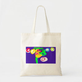 Bolso De Tela Rey del arte del caballito de mar 