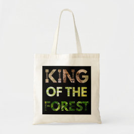 Bolso De Tela Rey del Bosque