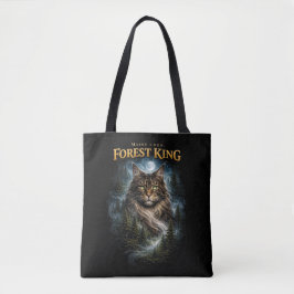 Bolso De Tela Rey del Bosque