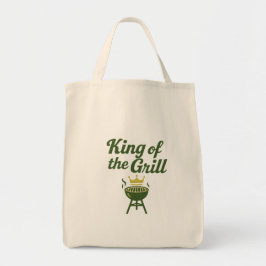 Bolso De Tela Rey del Grill