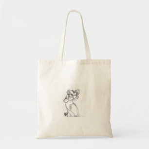 Bolso De Tela Rey del león