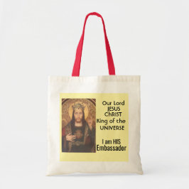 Bolso De Tela Rey del Universo