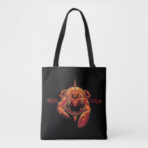 Bolso De Tela Rey Graphic de Aquaman el   Brine