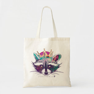Bolso De Tela Rey Mapache