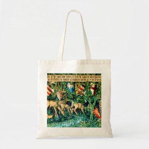 Bolso De Tela Rey Medieval Arthur William Morris