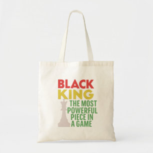 Bolso De Tela Rey Negro: La pieza más poderosa