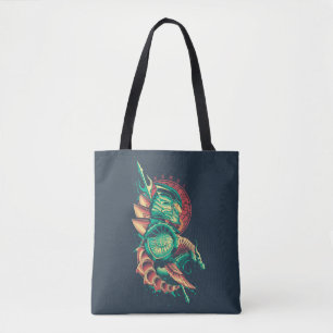 Bolso De Tela Rey Nereus Graphic de Aquaman el   Xebel