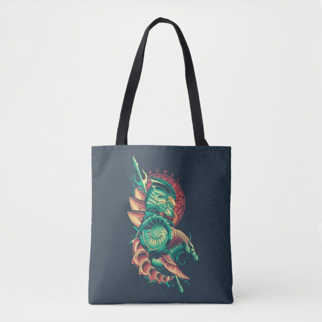 Bolso De Tela Rey Nereus Graphic de Aquaman el | Xebel (Anverso)