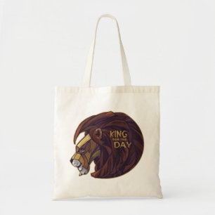 Bolso De Tela Rey por el día