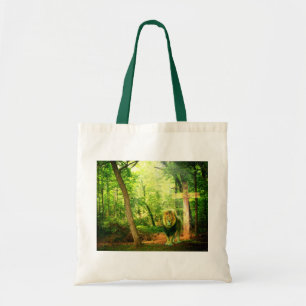 Bolso De Tela Rey triunfante