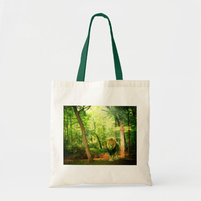Bolso De Tela Rey triunfante (Frente)