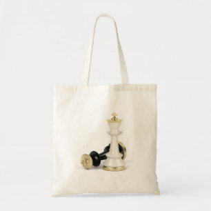 Bolso De Tela Reyes de ajedrez