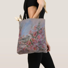 Bolso De Tela Reyezuelo de Corona Rubí