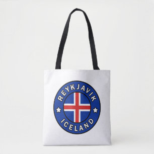 Bolso De Tela Reykjavik Islandia