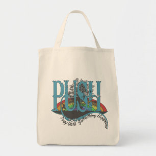 Bolso De Tela Reza Hasta que Algo Pase