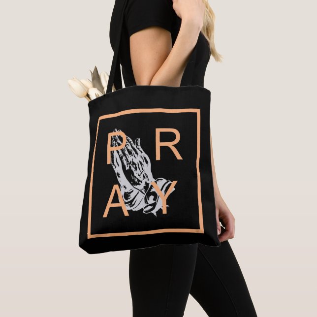 BOLSO DE TELA REZAR (Detalle)