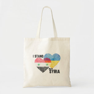 Bolso De Tela Rezar por Siria
