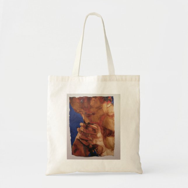 Bolso De Tela Rezo 1981 (Frente)