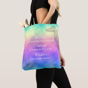 Bolso De Tela [Rezo de la serenidad de las mariposas de la