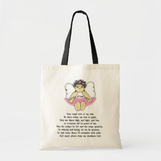 BOLSO DE TELA REZO DE LOS BAILARINES