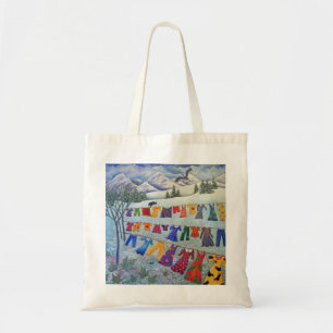 Bolso De Tela Rezo para Haití