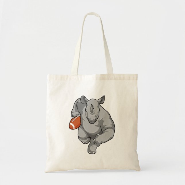 Bolso De Tela Rhino en deportes de fútbol (Frente)