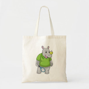 Bolso De Tela Rhino en el tenis con baile de tenis