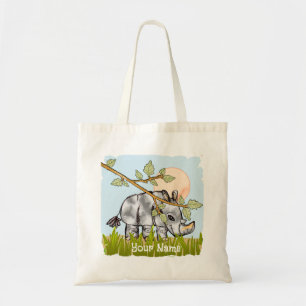 Bolso De Tela Rhino Hiding