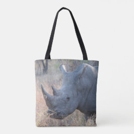 Bolso De Tela Rhino Tote Bag