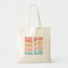 Bolso De Tela Rhode Island Tote Bag