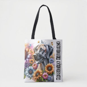 Bolso De Tela Rhodesian Ridgeback