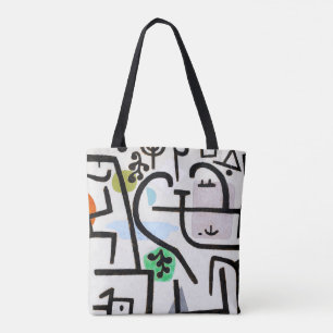 Bolso De Tela Rich Port, Paul Klee